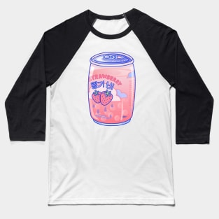 Strawberry Rain Baseball T-Shirt